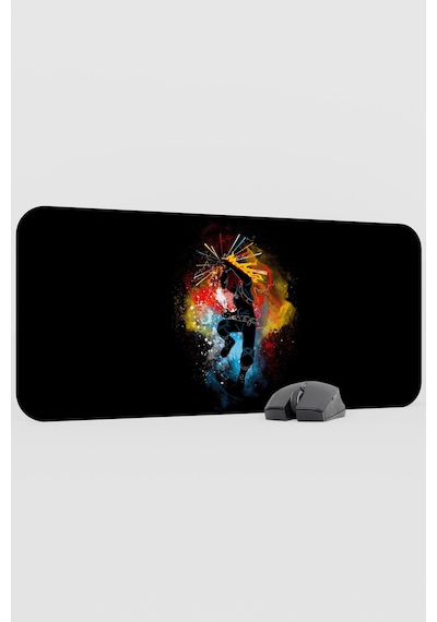 Shoto Todoroki Anime V5 - 70x30 Xl Gaming Kauçuk Kaymaz Taban Mouse Pad Fare Altlığı