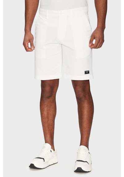 Emporio Armani Erkek Short Em000591 Af12336 U0002 Beyaz Beyaz