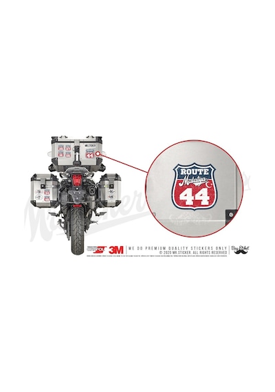 Roup56 Route Malatya 44 Sticker