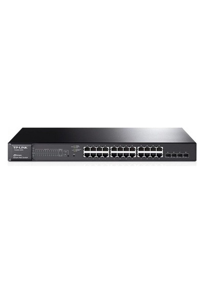 Tp-lınk Omada Tl-sg2428p 24 Port Gıgabıt+ 4xgıgabıt Sfp Uplınk 250w Poe Yönetilebilir Rackmount Swıt