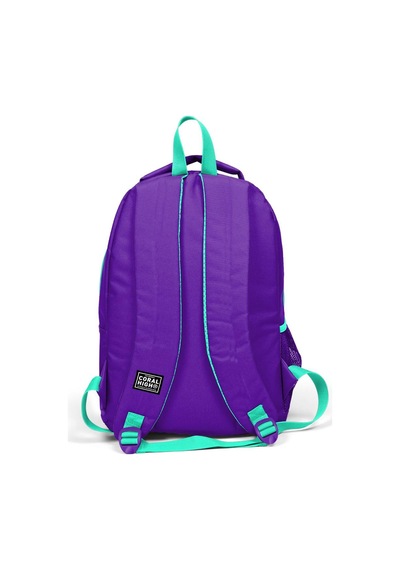 Coral High Kids Mor Su Yeşili Unicorn Desenli Usb'li 3 Lü Okul Çanta Seti Set0123415