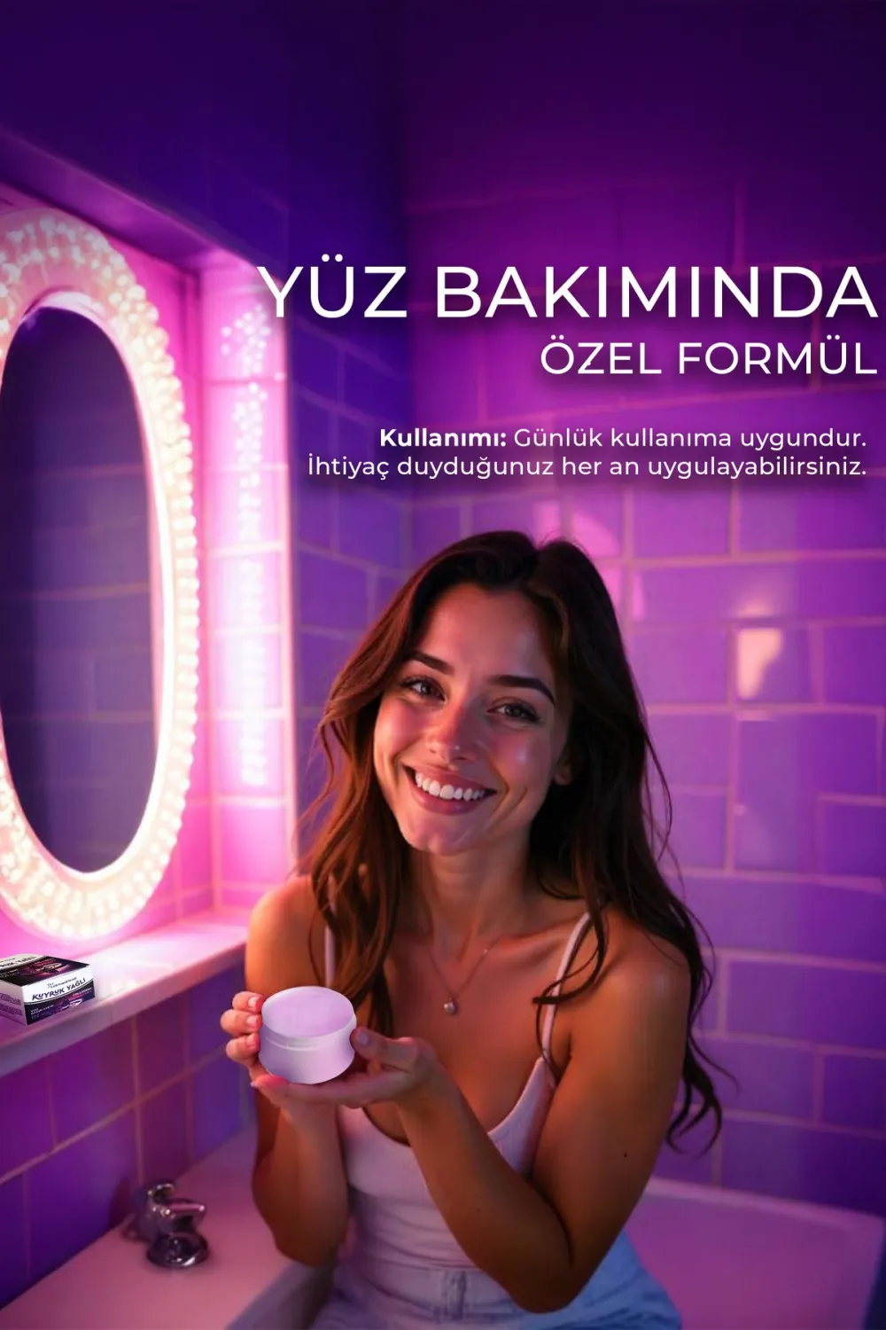 Lokman Efendi Kuyruk Yağlı Kolajenli Cilt Balım Kremi 125 ML