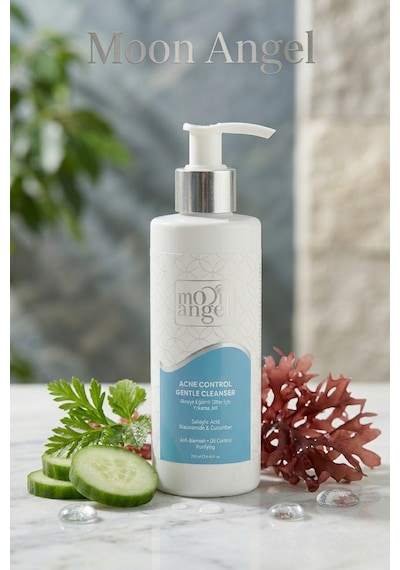 Acne Control 3 Lü Cilt Bakım Seti Akneye Eğilimli Ciltler İçin Temizleyici Jel, Tonik Ve Serum Seti