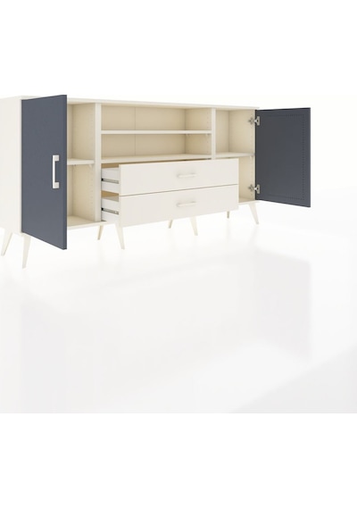 Arges Konsol 4 Raflı 2 Çekmeceli 2 Kapaklı 176x30x83 Aytaşı-antrasit/aytaşı Antrasit/aytaşı Arges Konsol 4 Raflı 2 Çekmeceli 2 Kapaklı 176x30x83 Aytaşı-antrasit/aytaşı Antrasit/aytaşı