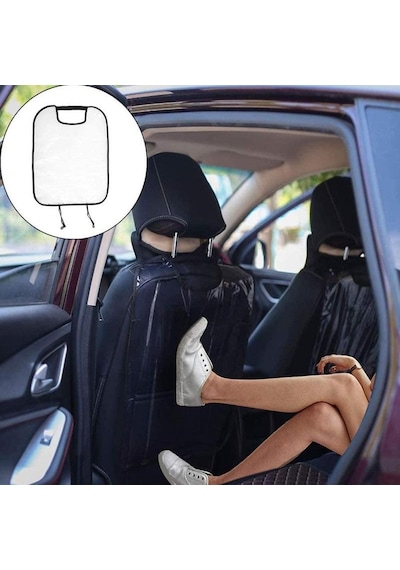 Araç Oto Koltuk Arkası Koruma Örgü Kir Çizilme Önleyici 2 Adet