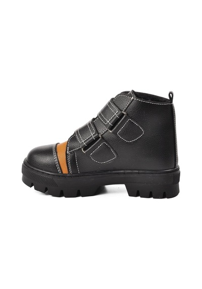 Siyah-camel Unisex Çocuk Bot Arz 2301004 P Siyah-camel Camel - Siyah