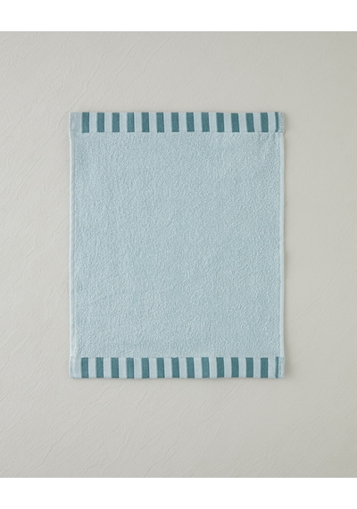 English Home Stripe Edge Pamuk El Havlusu 30x40 Cm Mint Mint