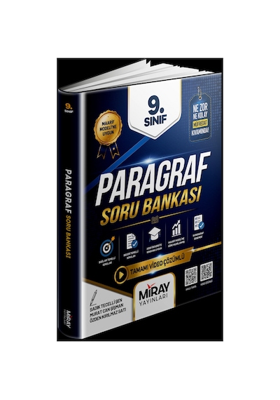 Miray 9. Sınıf Paragraf Soru Bankası