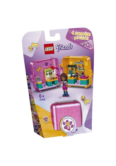 LEGO® Friends 41405 Andrea'nın Alışveriş Oyun Küpü 40 Parça