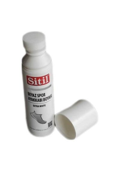 Sitil Beyaz Likit Spor Ayakkabı Boyası 75 ML Beyaz