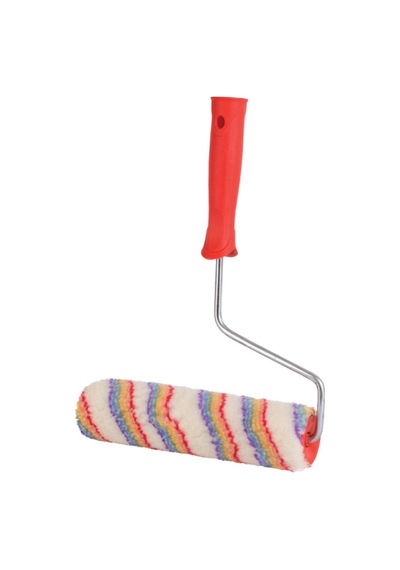 Gökkuşağı Saten Rulo Takım 25 Cm