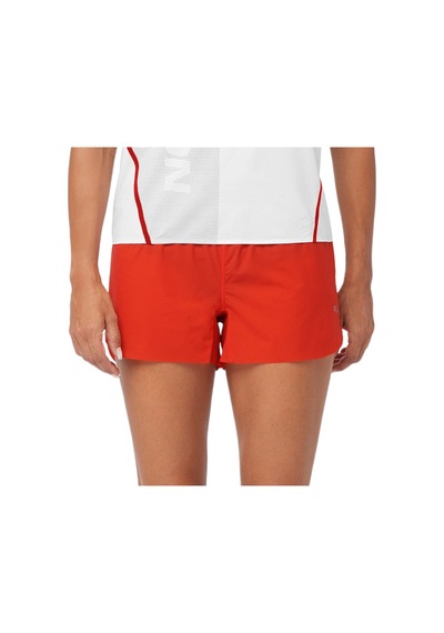 Salomon S/lab Speed 3" Kadın Koşu Şortu Fiery Red Lc2186800 Kırmızı