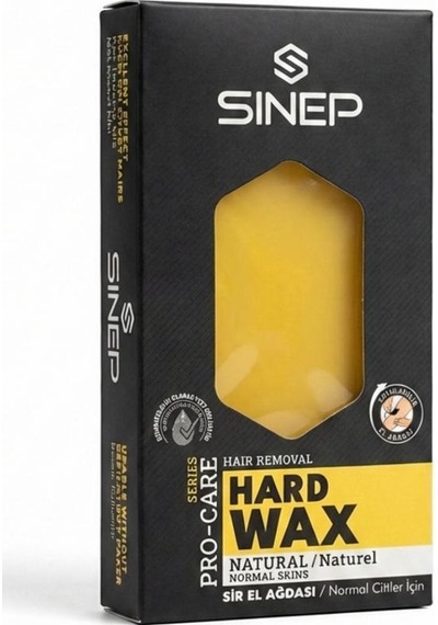 Sinep Pro-care Sir Kalıp Ağda Normal Ciltler İçin 400 Gr Natural Sarı