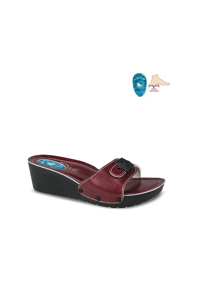 Ceyo 9969-1 Dolgu Topuk Jelli Anatomik Taban Kadın Terlik Kırmızı 36-40 Kırmızı Ceyo 9969-1 Dolgu Topuk Jelli Anatomik Taban Kadın Terlik Kırmızı 36-40 Kırmızı