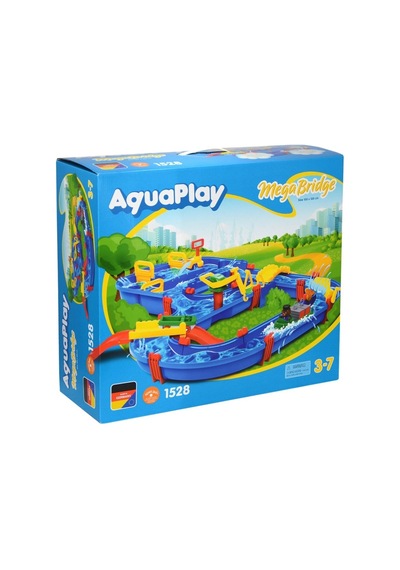 Aquaplay Mega Köprü / 3-7 Yaş Mavi