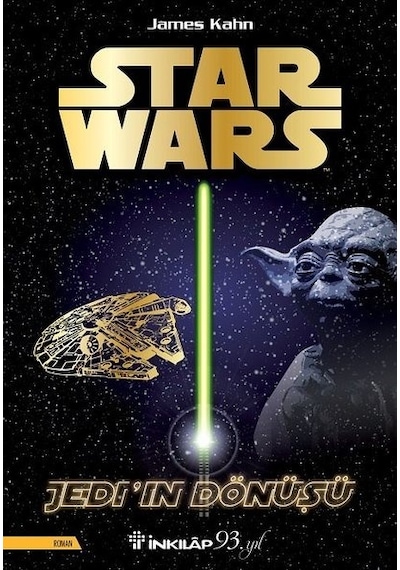 Star Wars-Jedi'nin Dönüşü - James Kahn - İnkılap Kitabevi