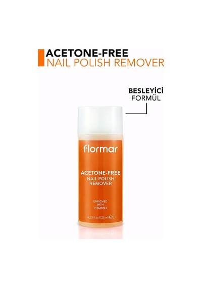 Flormar Acetone-free Naıl Polısh Remover E Vitaminli Aseton