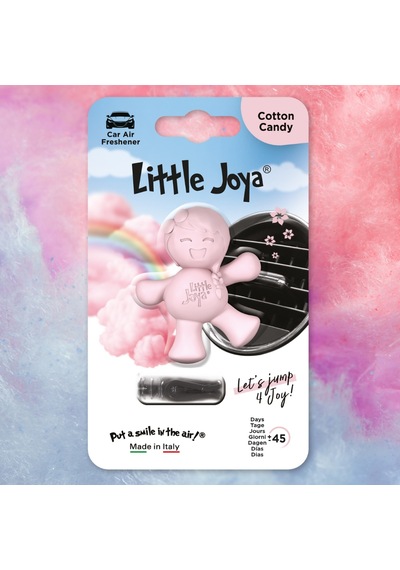 Little Joe Little Joya Pamuk Şeker Araç Kokusu Cotton Candy -45