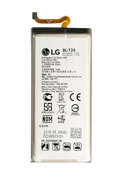 LG Uyumlu G7 Bl-T39 Batarya Pil 3000 Mah