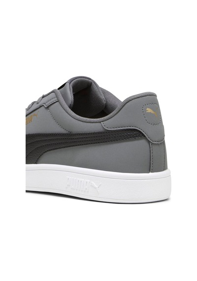 Puma Smash 3.0 Buck Erkek Spor Ayakkabı 39233602 Gri