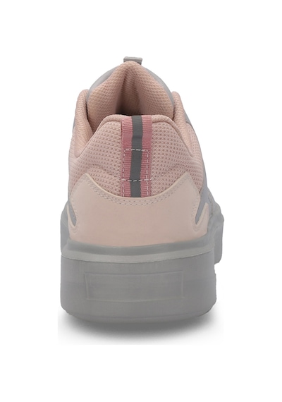 Slazenger LONDON I Kadın  Gri / Pembe Günlük Spor Ayakkabısı