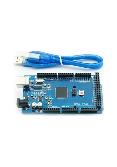 Arduino Mega 2560 R3 Klon Usb Kablo Dahil