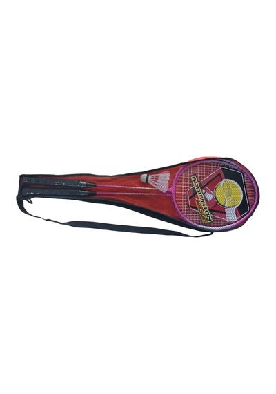 Badminton Raket Seti Çantalı 2 Raket 1 Top