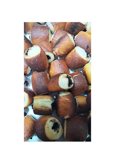 Brezel Bites Zeytinli - Lokmalık Alman Simidi 64 Adet