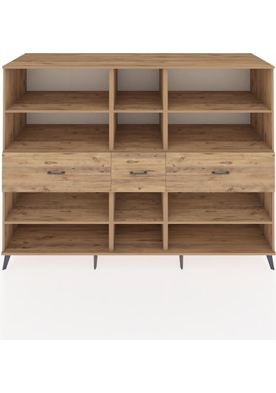 Kronos Dolap 9 Raflı 3 Çekmeceli 220x59x163 Çam-çam Çam-çam Kronos Dolap 9 Raflı 3 Çekmeceli 220x59x163 Çam-çam Çam-çam