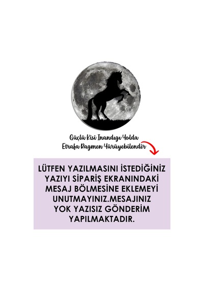 Kişiselleştirilebilir Led Işıklı Epoksi Katmanlı Tablo Lowell At Dolunay Gri - 738226087 Gri