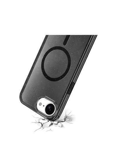 Apple iPhone Uyumlu 16e Star Magsafe Kapak - Mor Bzsxx00 1