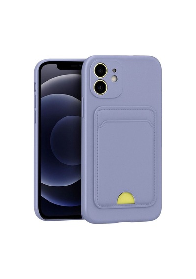 Apple İphone 11 Kılıf Kelvin Kartvizitli Silikon