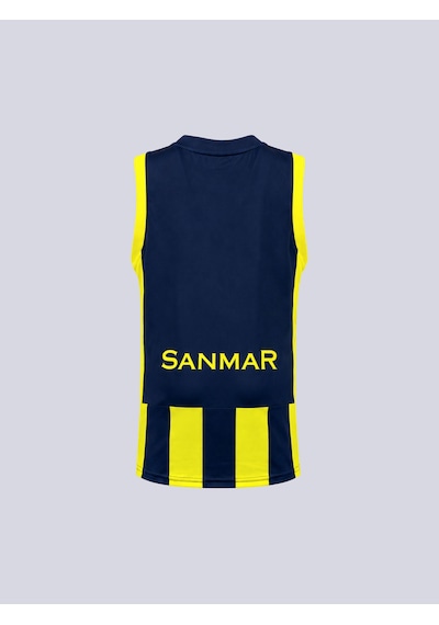 Fenerium Fenerbahçe Voleybol 2026/27 Adidas Çubuklu Jr Forma Lacıvert-sarı