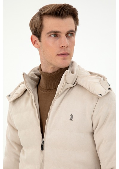 U.s. Polo Assn. Erkek Bej Deri Mont-kaban 50297248-591 591bej