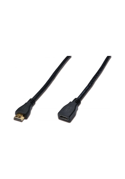 HDMI High Speed wih Ethernet Uzatma Kablosu (HDMI 1.4), 1080p, H
