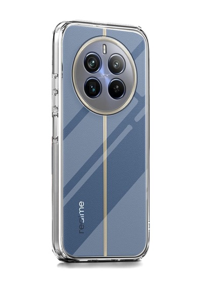 12 Pro Plus Kılıf Lüx Şeffaf Silikon