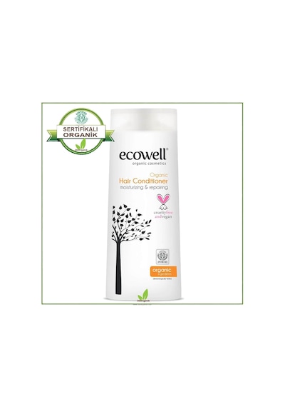 Ecowell Organik Saç Kremi 300 ML