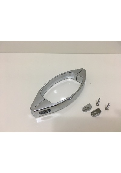 Duşakabin Cam Kapı Kulp 14Cm 15Cm 16Cm Arası Ay Kulp (318132272)