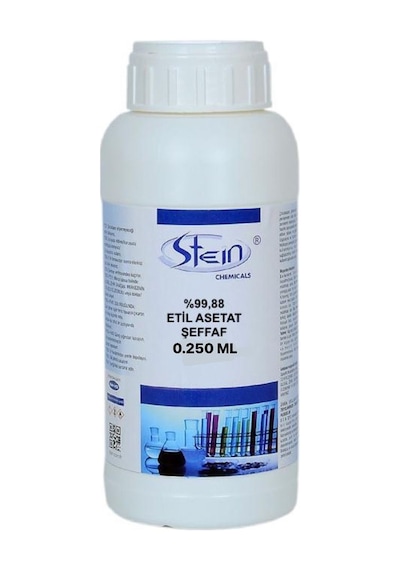 Stein Saf C4H8O2 Etil Asetat 250 ML