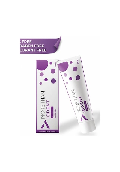 More Than Iodent Diş Macunu 100 Ml