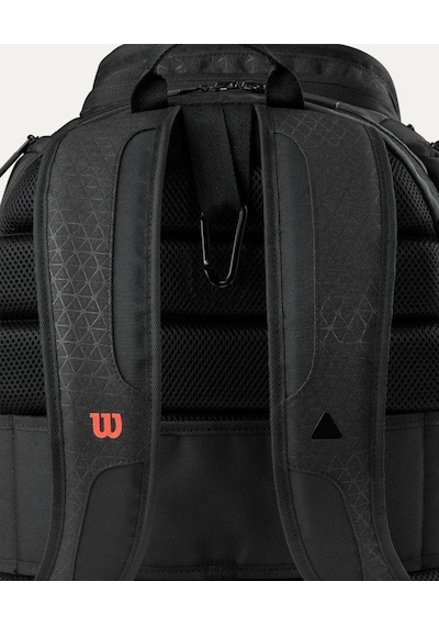Wilson Tenis Sırt Çantası Clash V3 Backpack Black/ınfrared / Wr8037901001