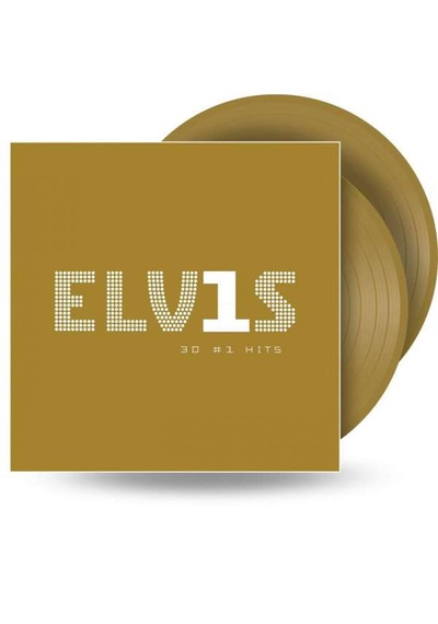 Elvis Presley - Elvis 30 1 Hits "Gold Vinly" 2 Plak Plak