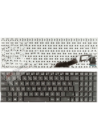 Asus Uyumlu X540LA-XX002D, X540LA-XX002T   Klavye - Tuş Takımı