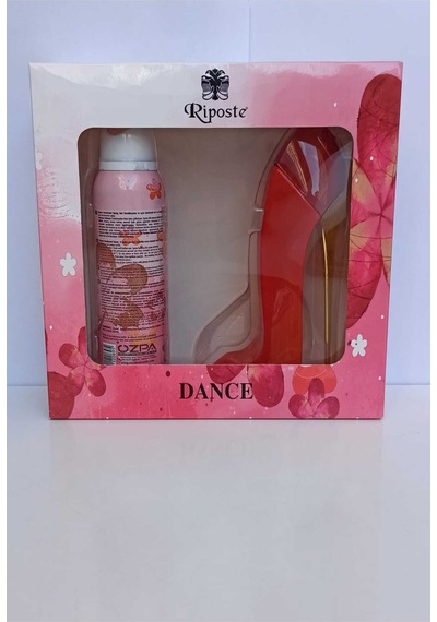 Riposte Dance 100 Ml. Edt. & 150 Ml. Deodorant Seti Egzotik