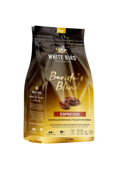 White Bird Espresso Çekirdek Kahve 1 Kg X 3 Adet