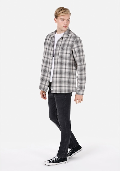 Colin's Colins Gri Erkek Shacket Cl1072030 Q1.v1 Gra Gri