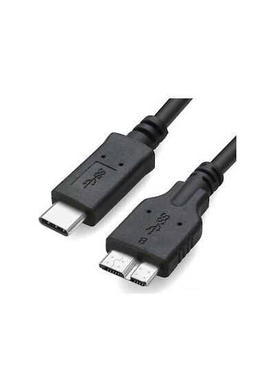 5241 Usb Type-C To Micro Usb 3.0 Hdd Hard Disk Kablosu 1 Metre