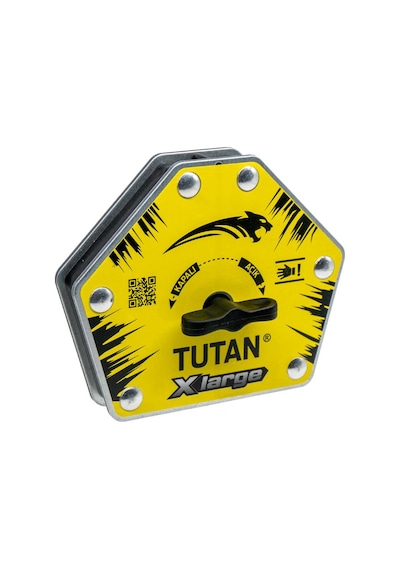 Tutan Xlarge Aç-kapa Manyetik Açılı Kaynak Tutucu Mıknatıs Gönye