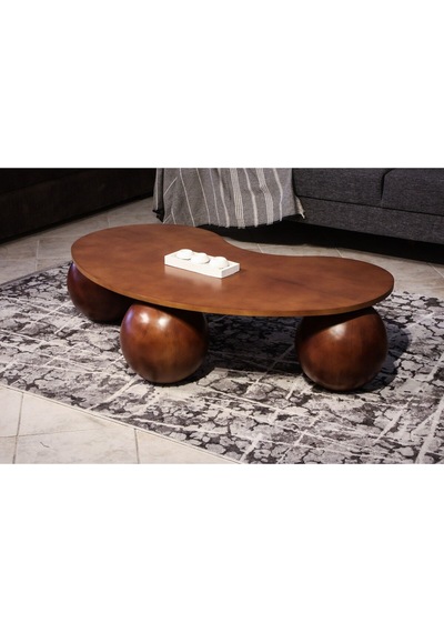 Top Sehpa & Küre Ceviz Mdf Orta Sehpa - Ceviz