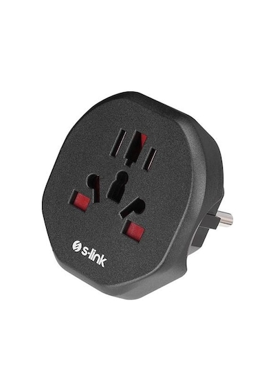 S-link Sl-wl09 Universal - Türk Çevirici Çevirici Priz Adaptör